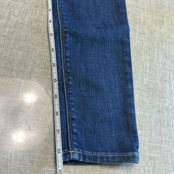 Hudson Krista Low-Rise Skinny Ankle Jeans Dark Blue Sz 26 - Picture 12 of 14